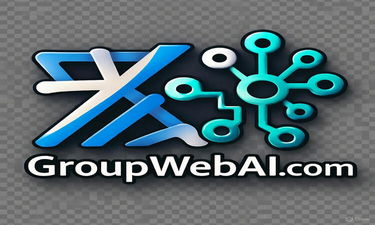 GroupWebAI.com - Creative brandable domain for sale